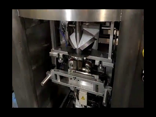 1000ml Вертикална форма запълва печатната машина с претеглящо устройство за захар