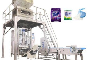 Многофункционална Vffs вертикална автоматична опаковъчна (опаковъчна) машина за прах за пране