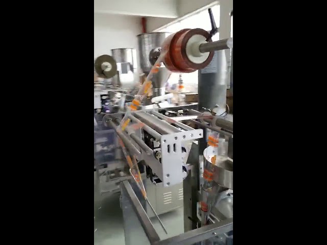 автоматична машина за пакетиране на шоколадови гранули