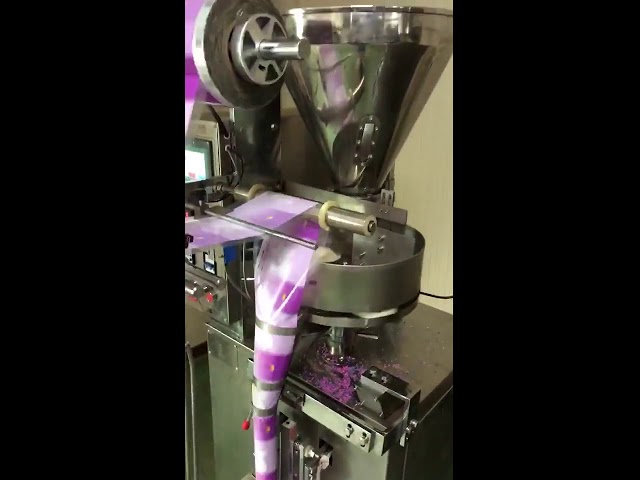 Автоматична механична машина за пакетиране на зърнените зърнени култури за бонбони на Bean
