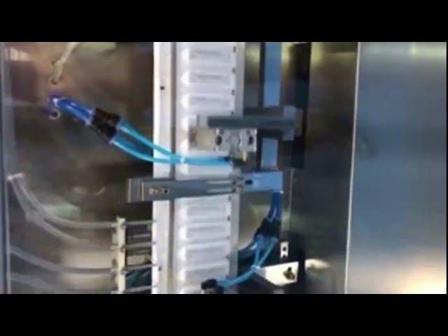 автоматична пластмасова ампула за пълнене и запечатване на парфюм, перорална течност и песто