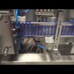 Автоматична пластмасова машина за пълнене на ампули от маслиново масло