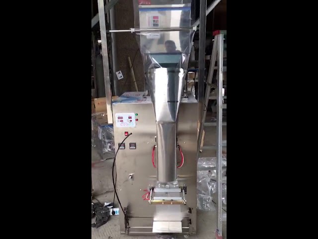 Вертикален голям капацитет 100-500g автоматична машина за опаковане на оризов прах