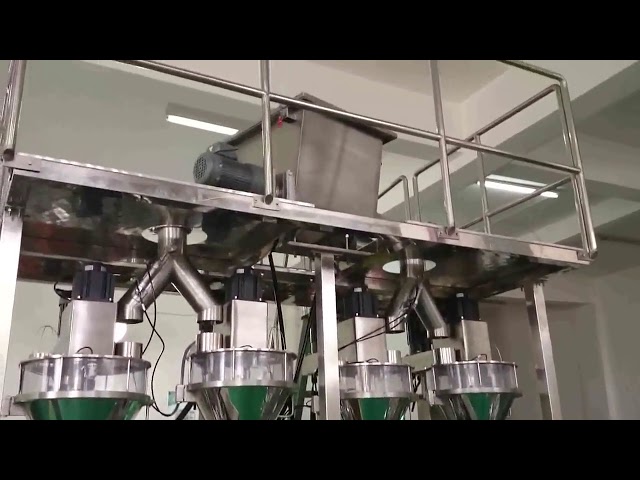 Стабилна машина за пакетиране на саше от малък прах